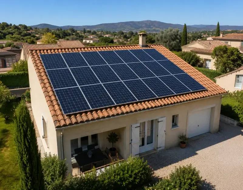 Prime à l'autoconsommation panneaux solaires Larroque — aide financière de l'État